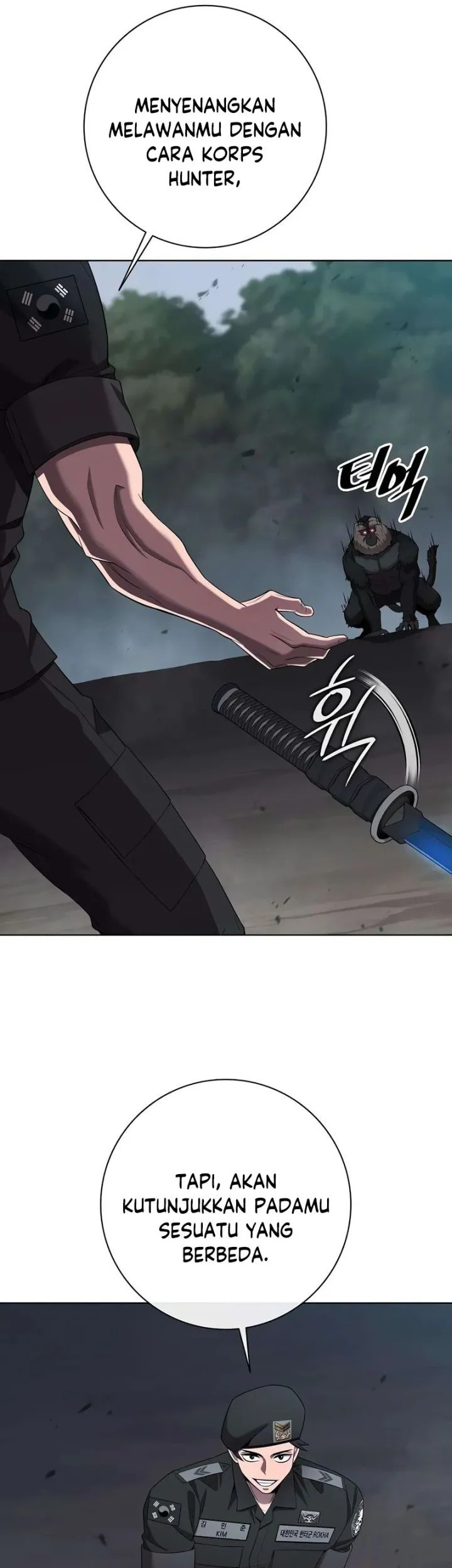 The Dark Mage’s Return to Enlistment Chapter 74 - halaman 44