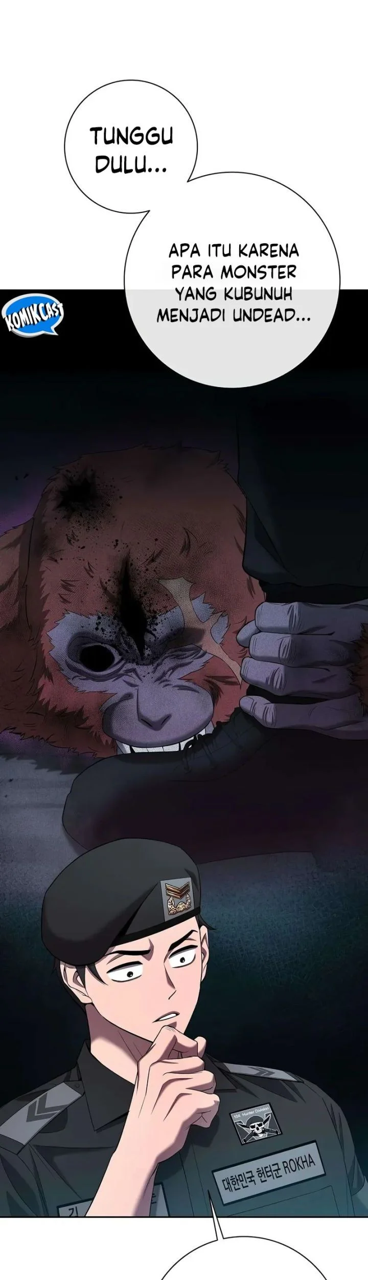The Dark Mage’s Return to Enlistment Chapter 74 - halaman 75