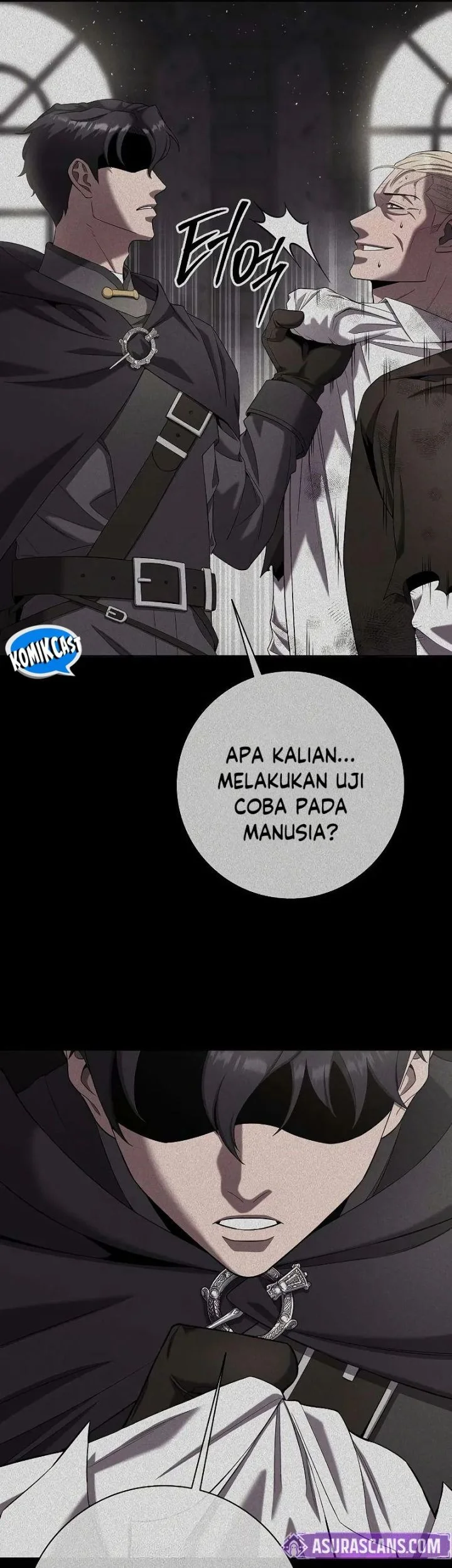 The Dark Mage’s Return to Enlistment Chapter 75 - halaman 15