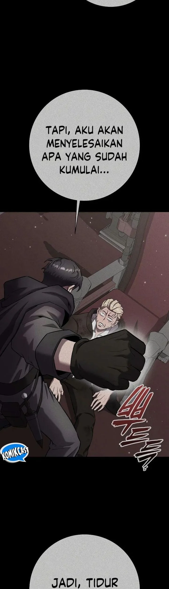The Dark Mage’s Return to Enlistment Chapter 75 - halaman 4