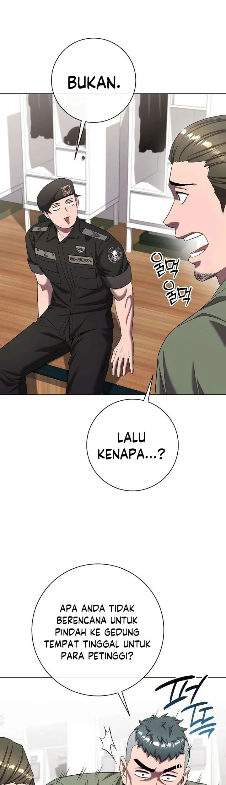 The Dark Mage’s Return to Enlistment Chapter 75 - halaman 43