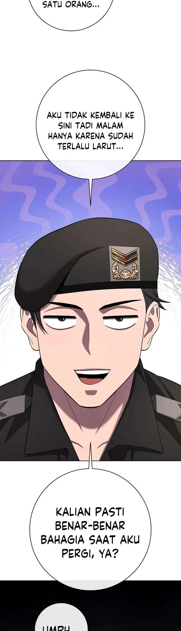 The Dark Mage’s Return to Enlistment Chapter 75 - halaman 45