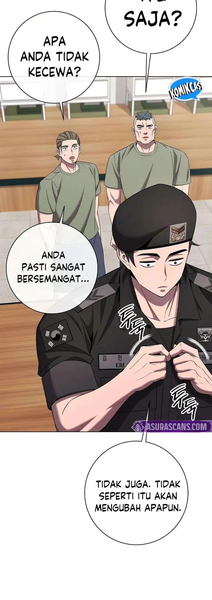 The Dark Mage’s Return to Enlistment Chapter 75 - halaman 56