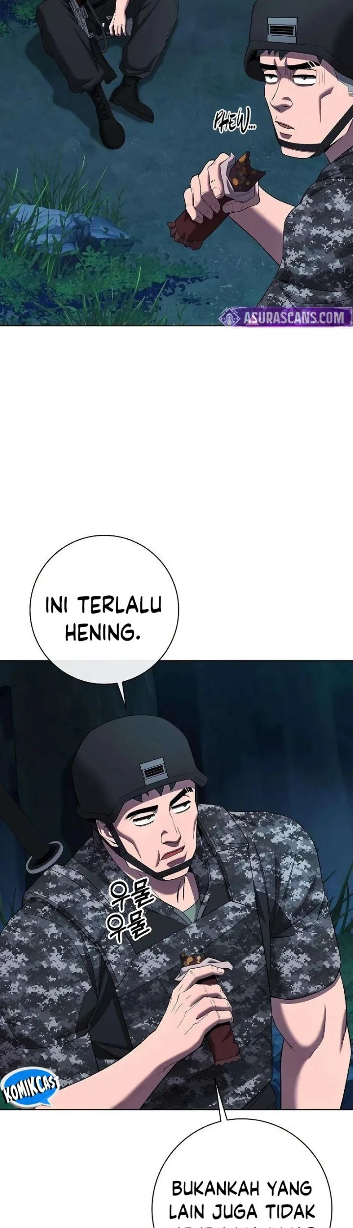 The Dark Mage’s Return to Enlistment Chapter 75 - halaman 73