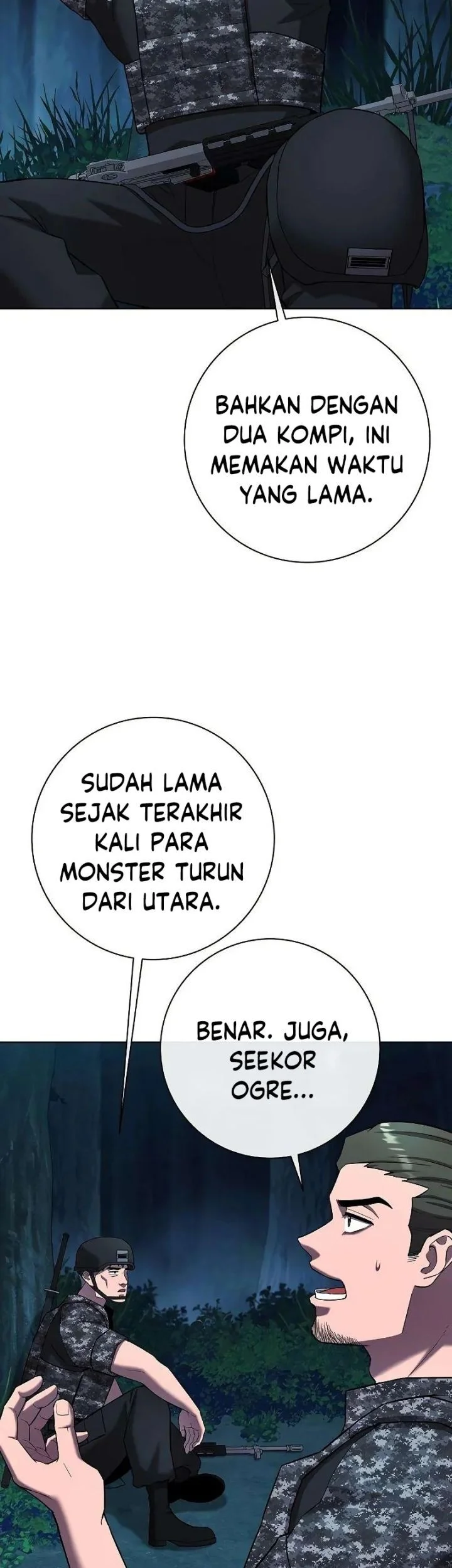 The Dark Mage’s Return to Enlistment Chapter 75 - halaman 75
