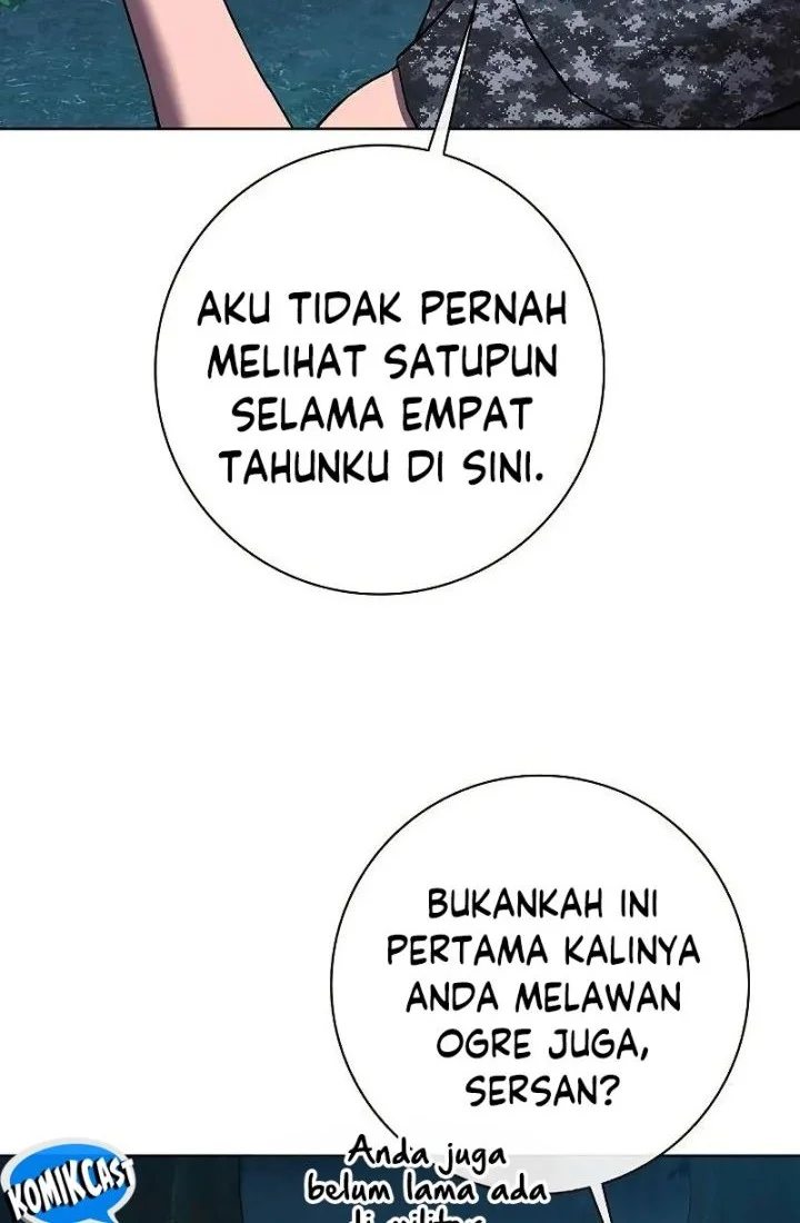 The Dark Mage’s Return to Enlistment Chapter 75 - halaman 76