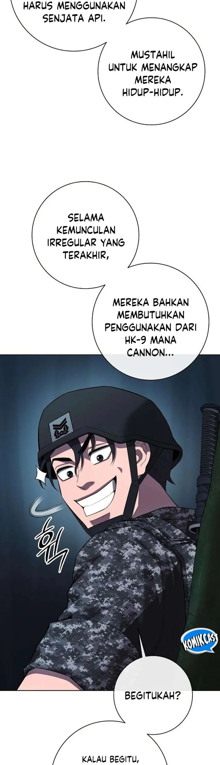 The Dark Mage’s Return to Enlistment Chapter 75 - halaman 80