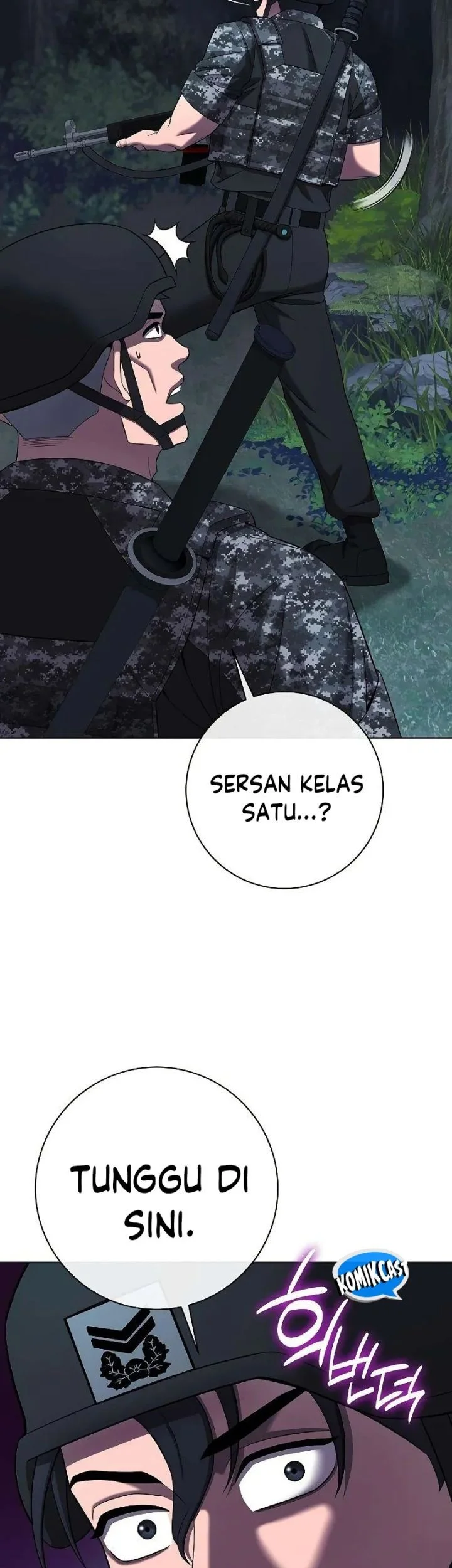 The Dark Mage’s Return to Enlistment Chapter 75 - halaman 89