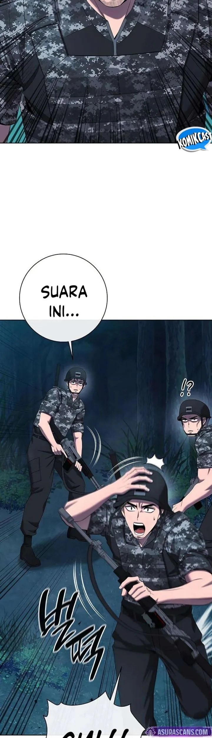 The Dark Mage’s Return to Enlistment Chapter 76 - halaman 25
