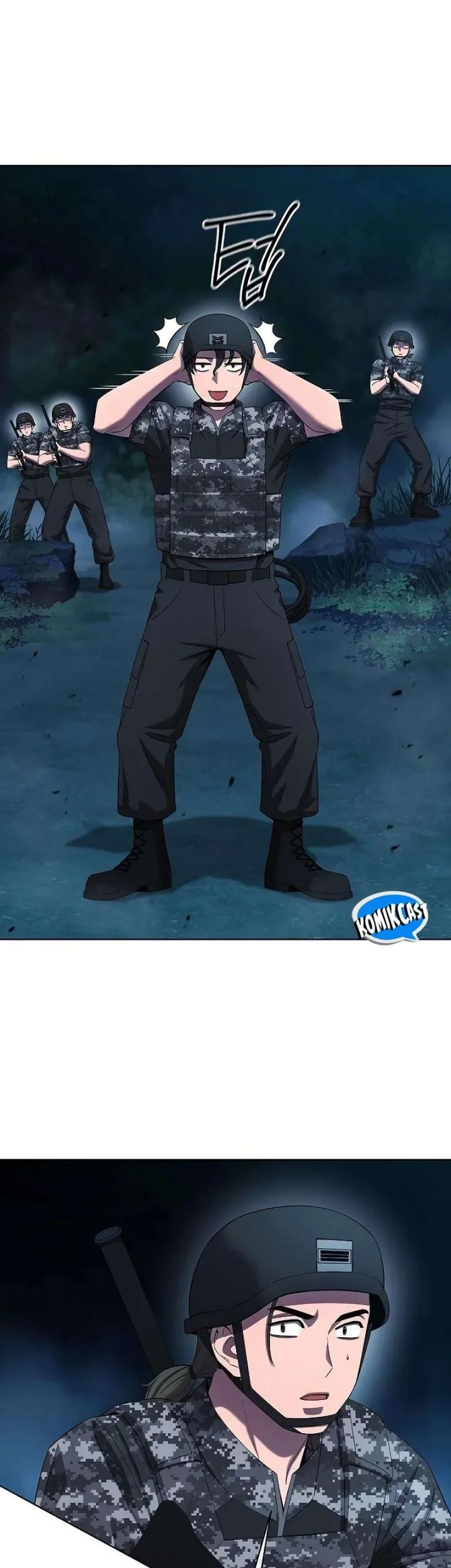 The Dark Mage’s Return to Enlistment Chapter 76 - halaman 44