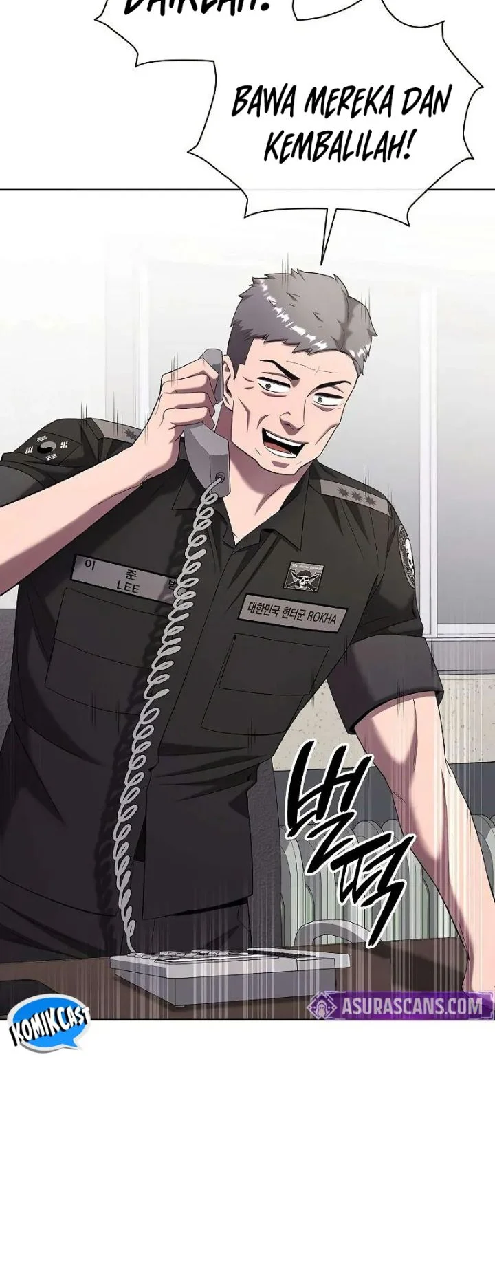 The Dark Mage’s Return to Enlistment Chapter 76 - halaman 71