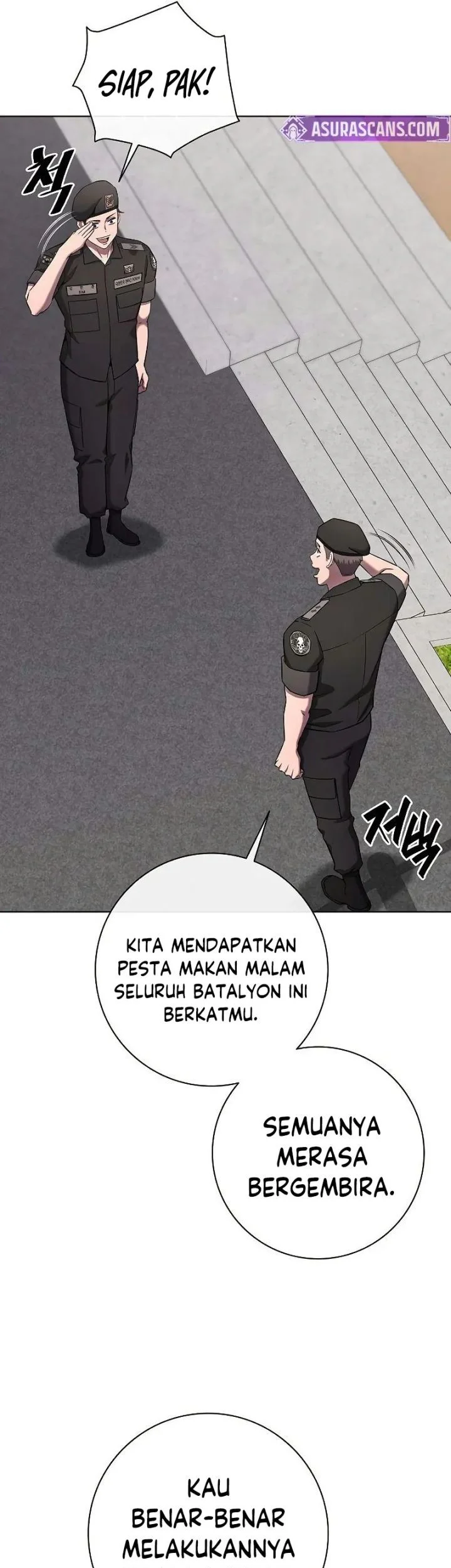 The Dark Mage’s Return to Enlistment Chapter 76 - halaman 86