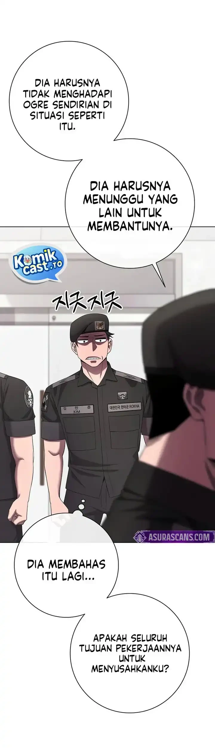 The Dark Mage’s Return to Enlistment Chapter 77 - halaman 10