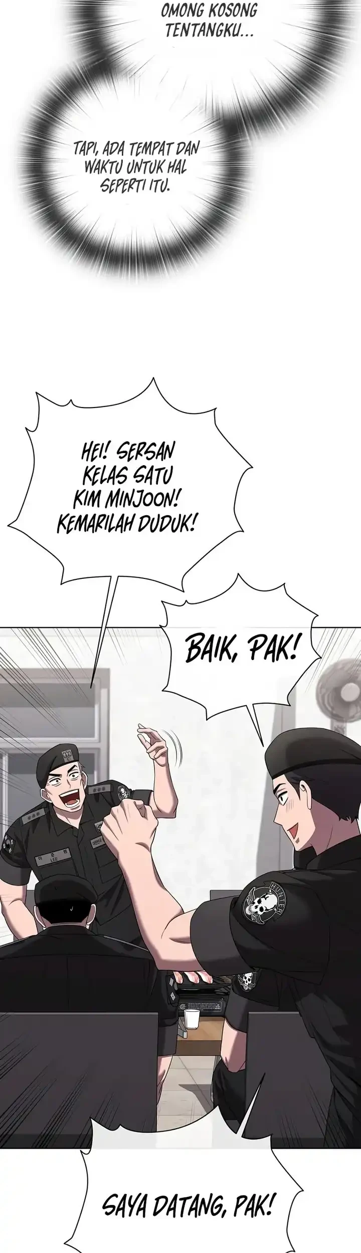The Dark Mage’s Return to Enlistment Chapter 77 - halaman 27
