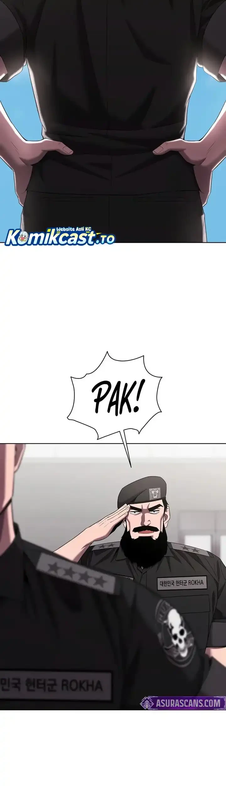 The Dark Mage’s Return to Enlistment Chapter 77 - halaman 57