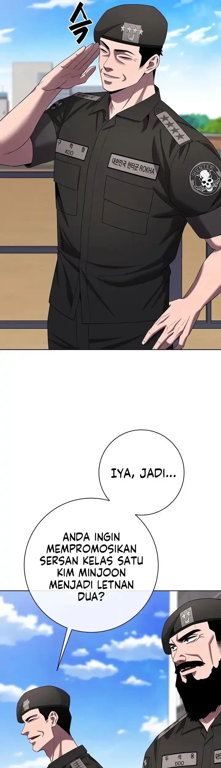 The Dark Mage’s Return to Enlistment Chapter 77 - halaman 59