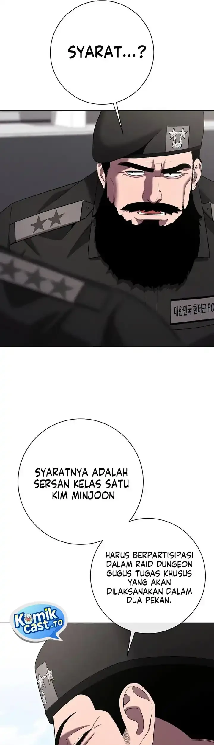 The Dark Mage’s Return to Enlistment Chapter 77 - halaman 65