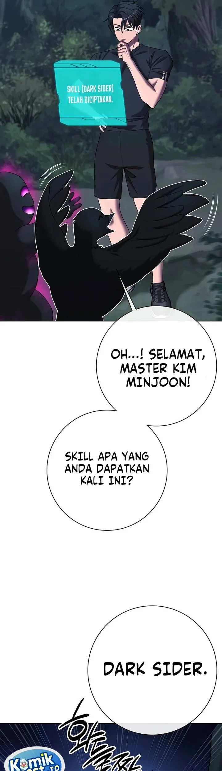 The Dark Mage’s Return to Enlistment Chapter 78 - halaman 10