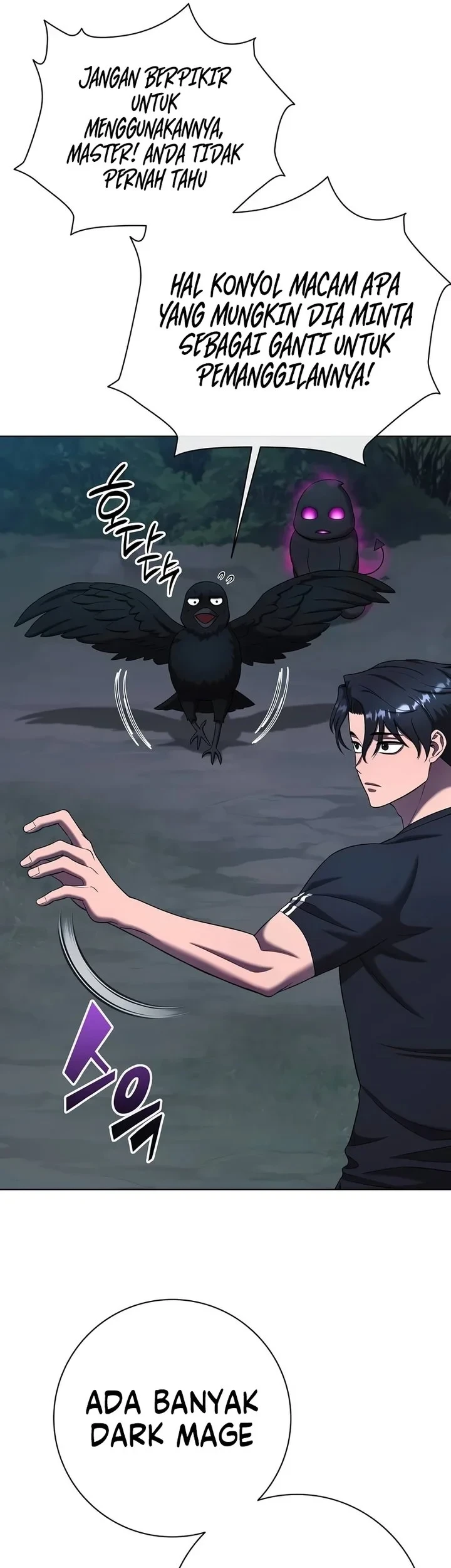 The Dark Mage’s Return to Enlistment Chapter 78 - halaman 12