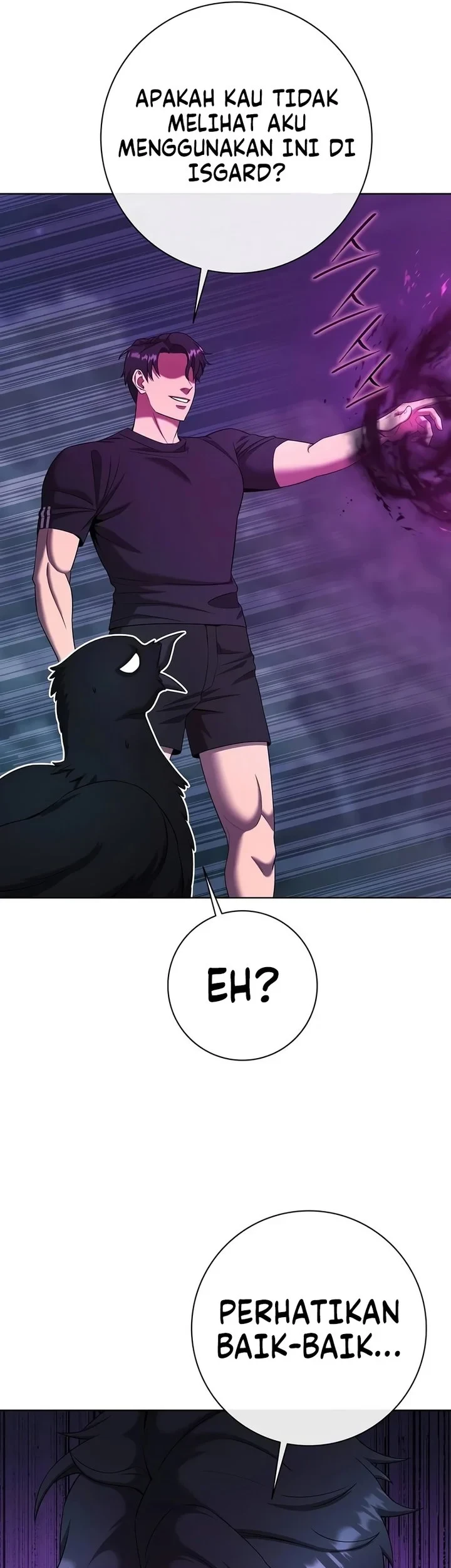 The Dark Mage’s Return to Enlistment Chapter 78 - halaman 16