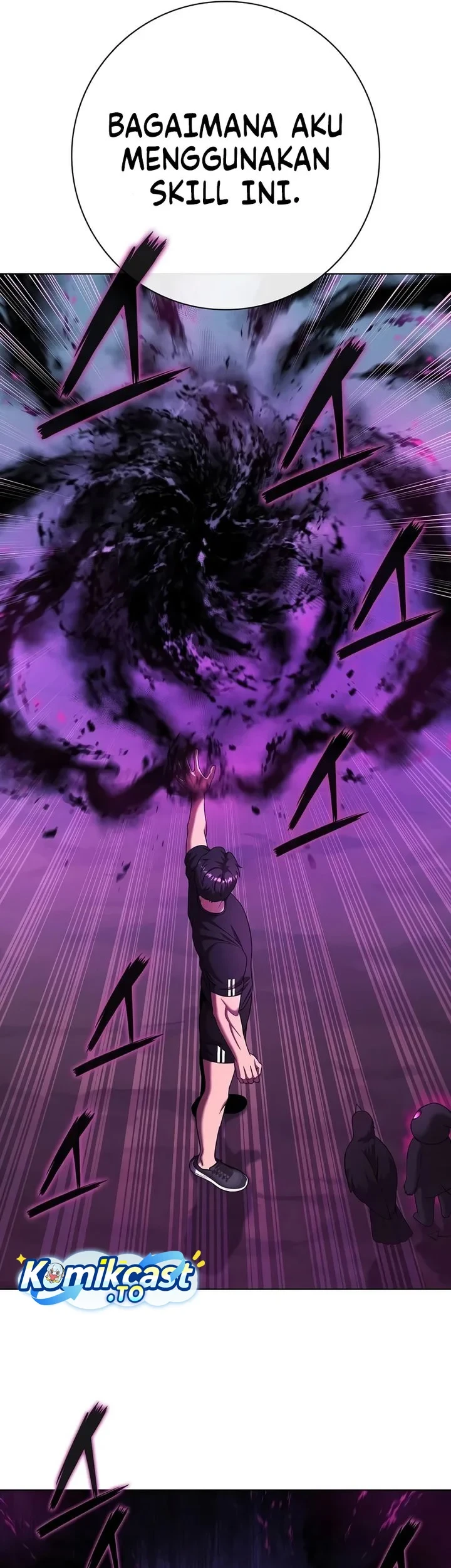 The Dark Mage’s Return to Enlistment Chapter 78 - halaman 18