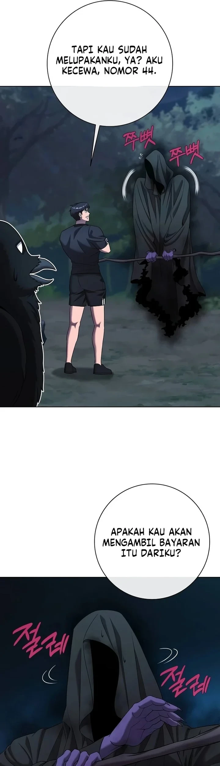 The Dark Mage’s Return to Enlistment Chapter 78 - halaman 48