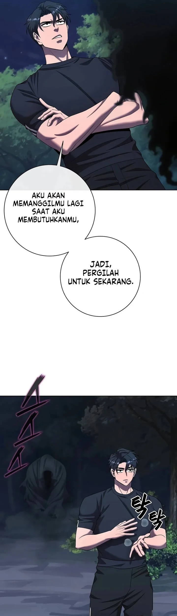 The Dark Mage’s Return to Enlistment Chapter 78 - halaman 50