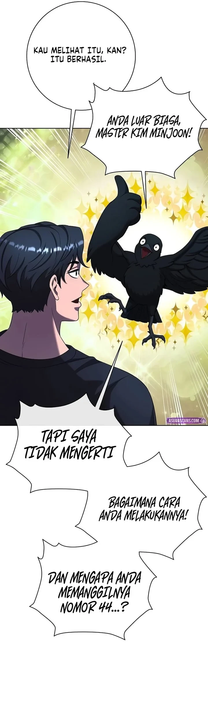 The Dark Mage’s Return to Enlistment Chapter 78 - halaman 52