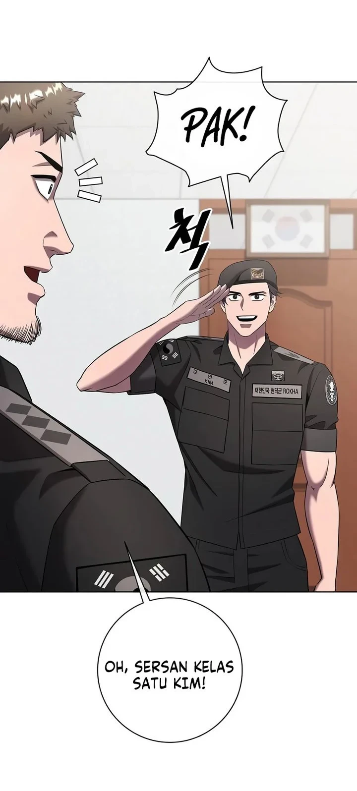 The Dark Mage’s Return to Enlistment Chapter 78 - halaman 82