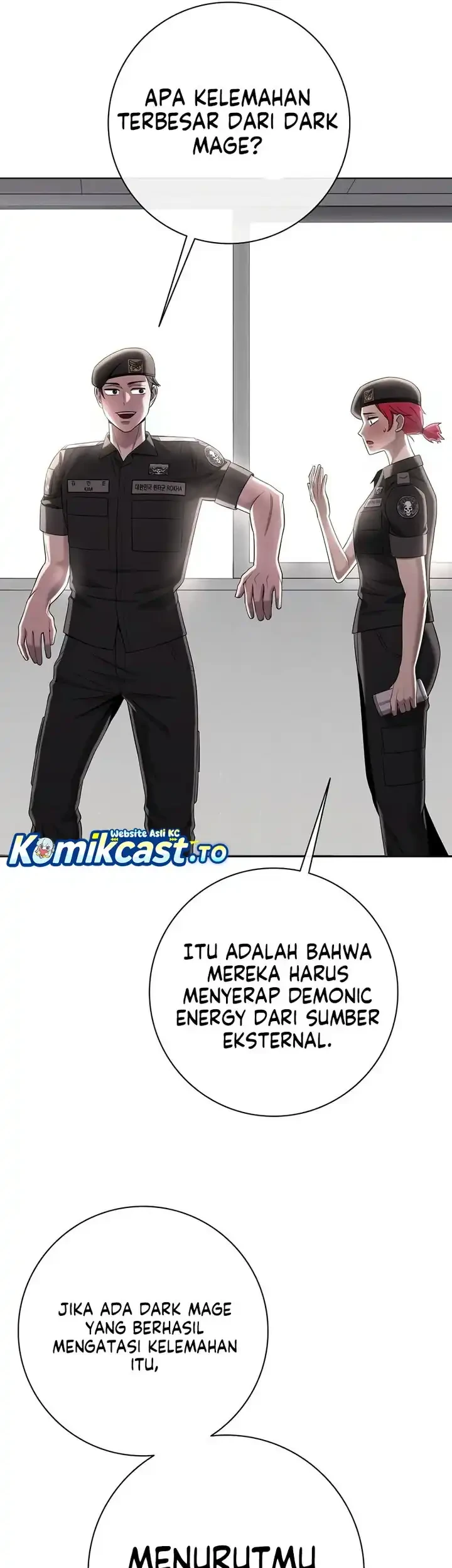 The Dark Mage’s Return to Enlistment Chapter 79 - halaman 23