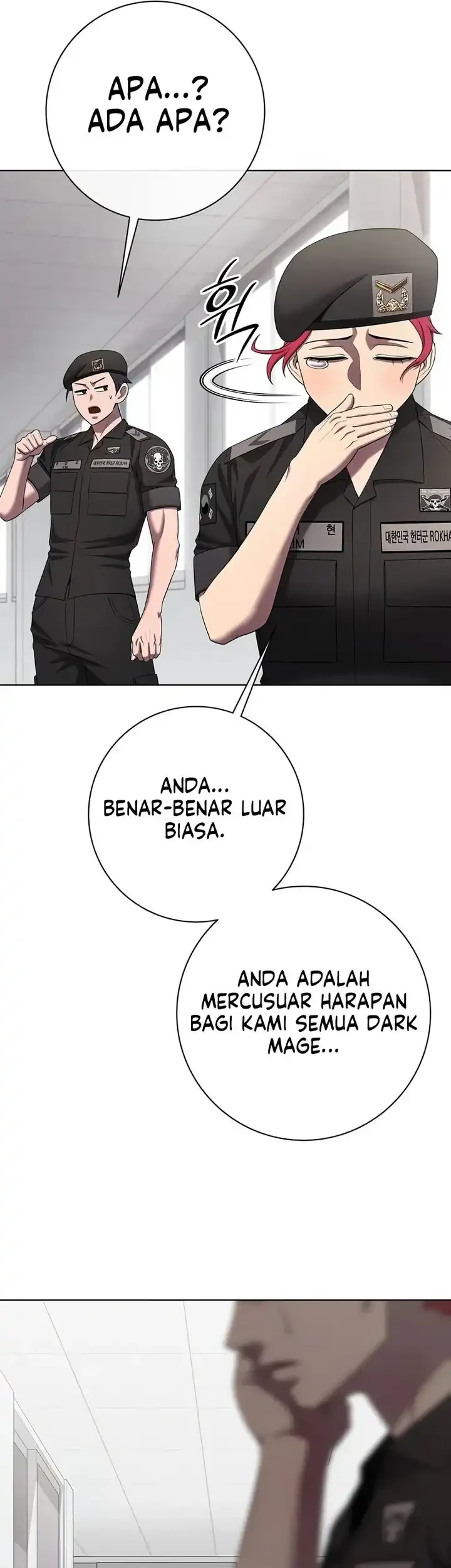 The Dark Mage’s Return to Enlistment Chapter 79 - halaman 28