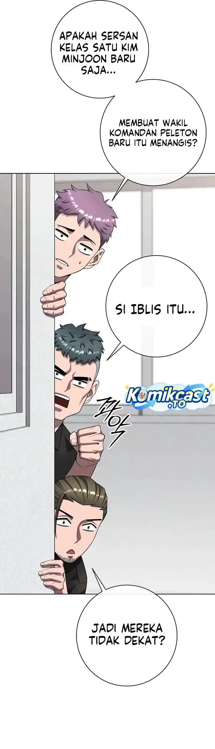 The Dark Mage’s Return to Enlistment Chapter 79 - halaman 30