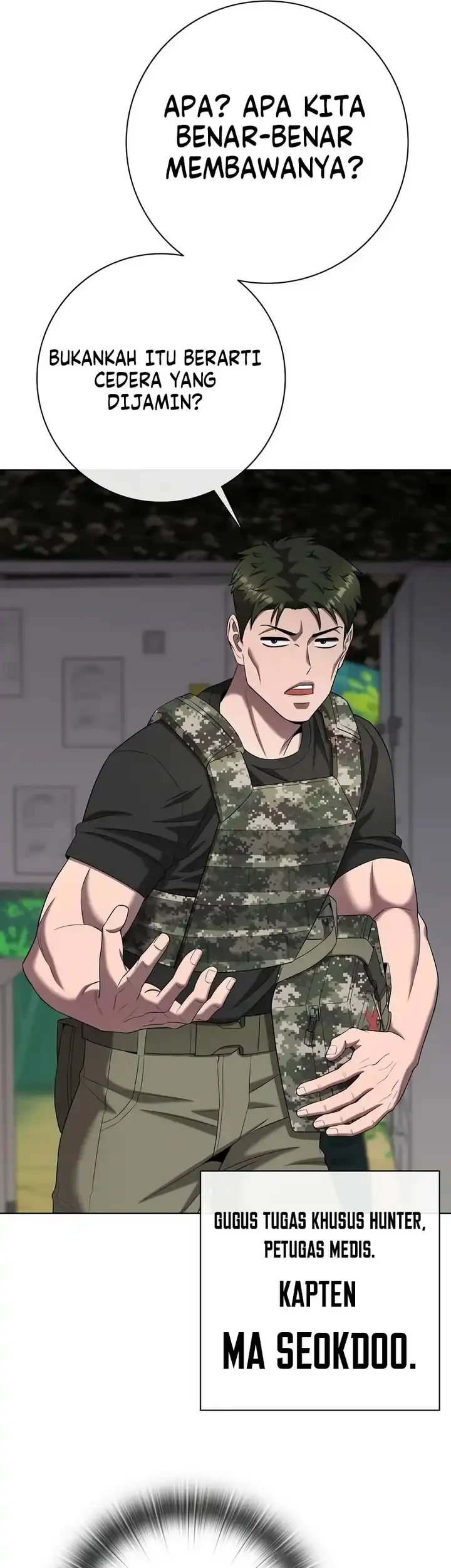 The Dark Mage’s Return to Enlistment Chapter 79 - halaman 44