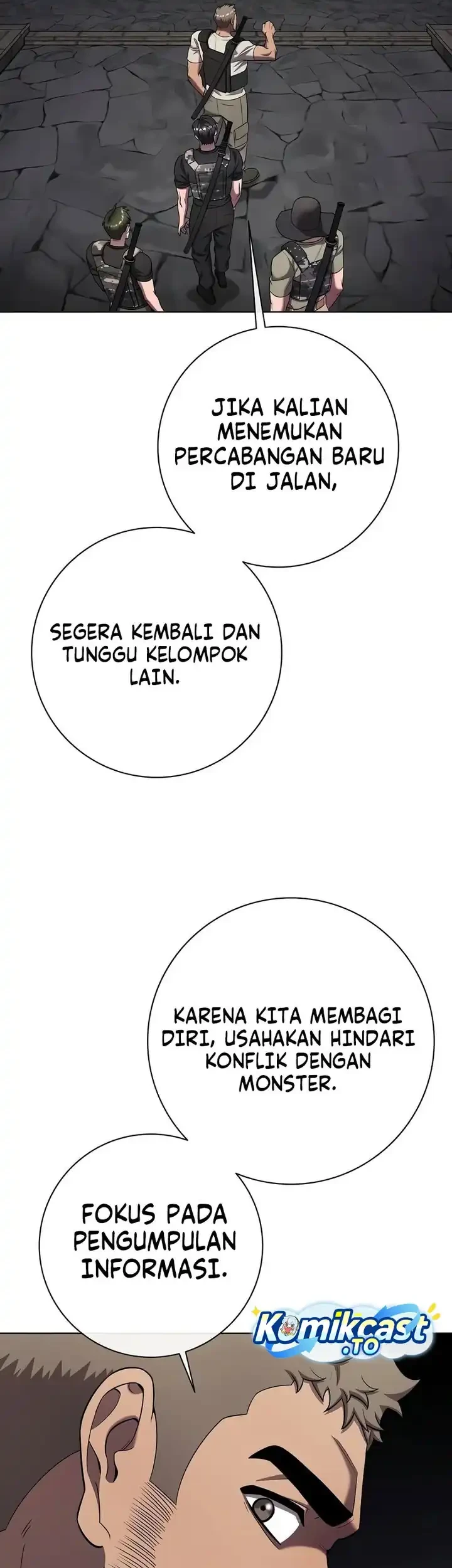 The Dark Mage’s Return to Enlistment Chapter 79 - halaman 70