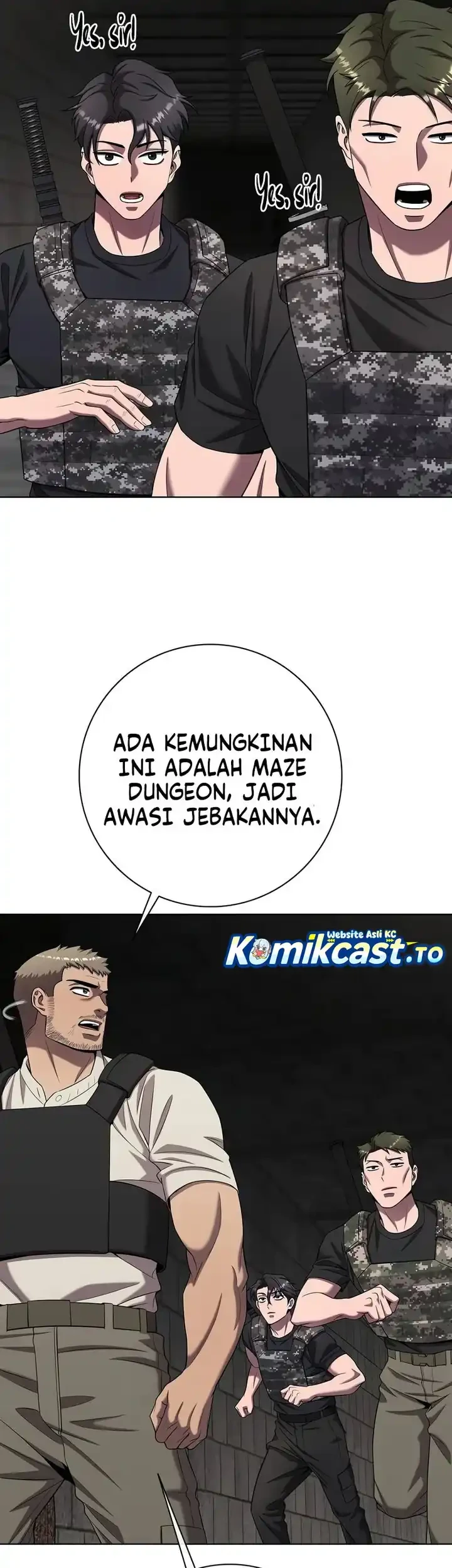 The Dark Mage’s Return to Enlistment Chapter 79 - halaman 74