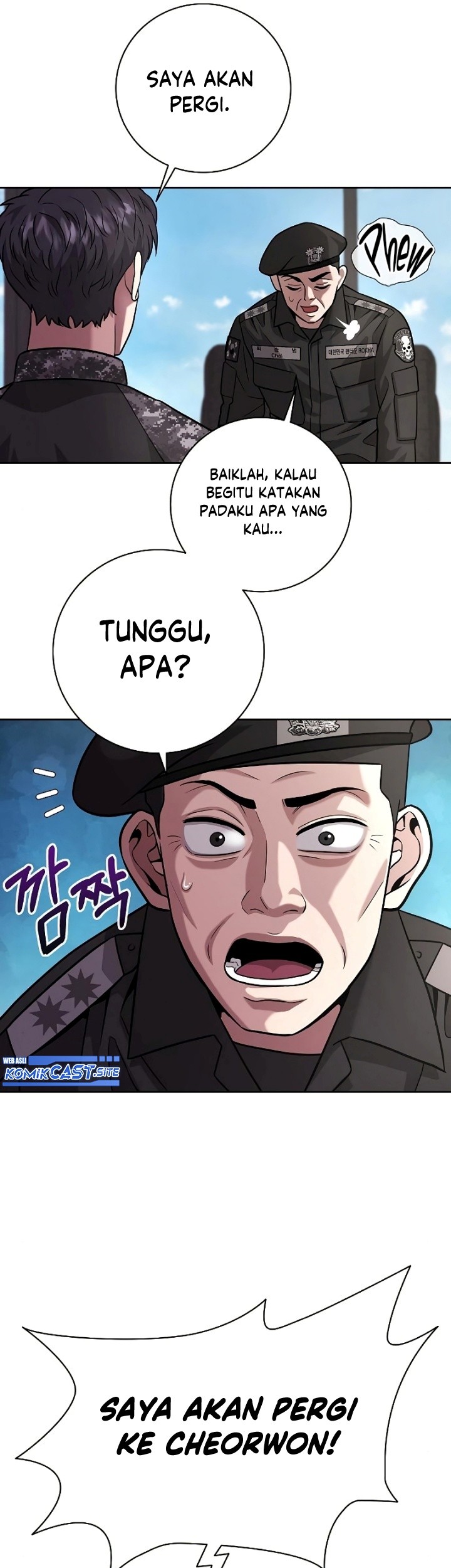 The Dark Mage’s Return to Enlistment Chapter 8 - halaman 20