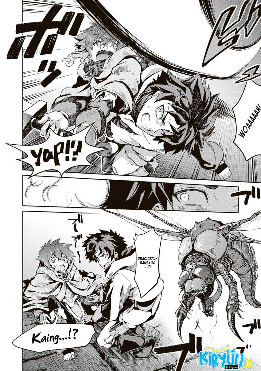 The Dark Mage’s Return to Enlistment Chapter 8 - halaman 3