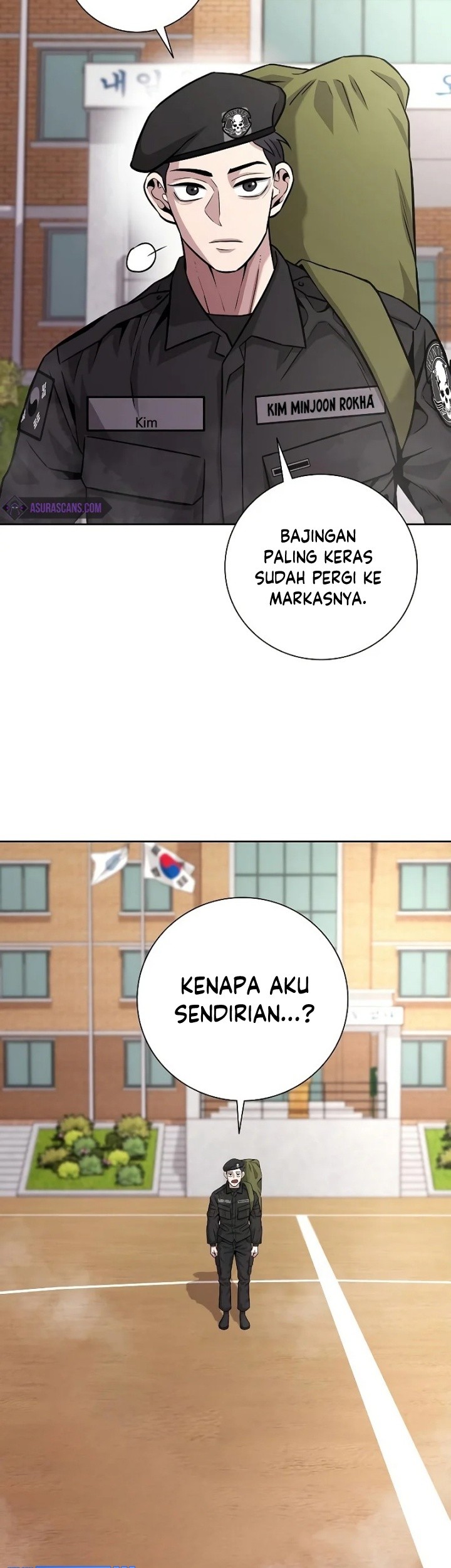 The Dark Mage’s Return to Enlistment Chapter 8 - halaman 30