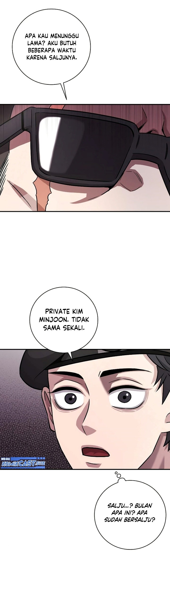 The Dark Mage’s Return to Enlistment Chapter 8 - halaman 36