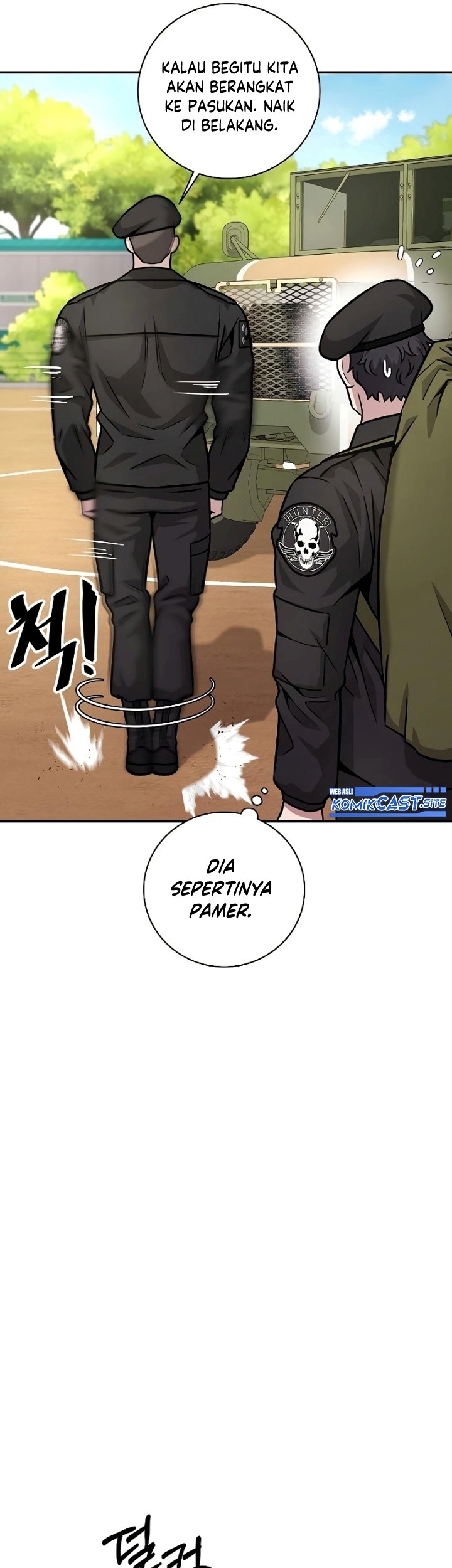 The Dark Mage’s Return to Enlistment Chapter 8 - halaman 38