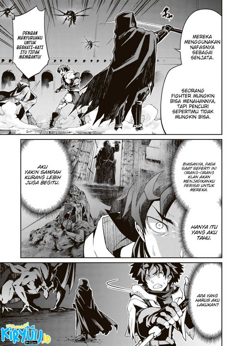 The Dark Mage’s Return to Enlistment Chapter 8 - halaman 4