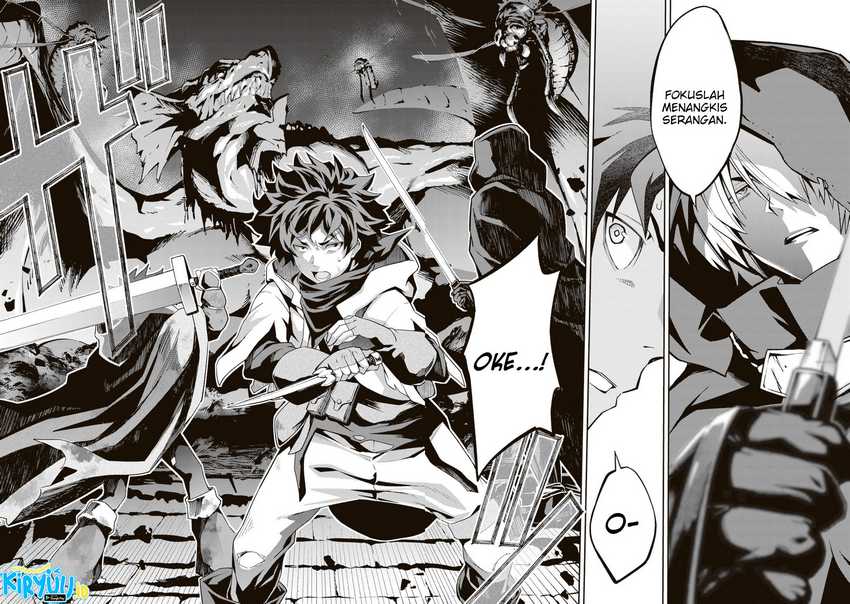 The Dark Mage’s Return to Enlistment Chapter 8 - halaman 5