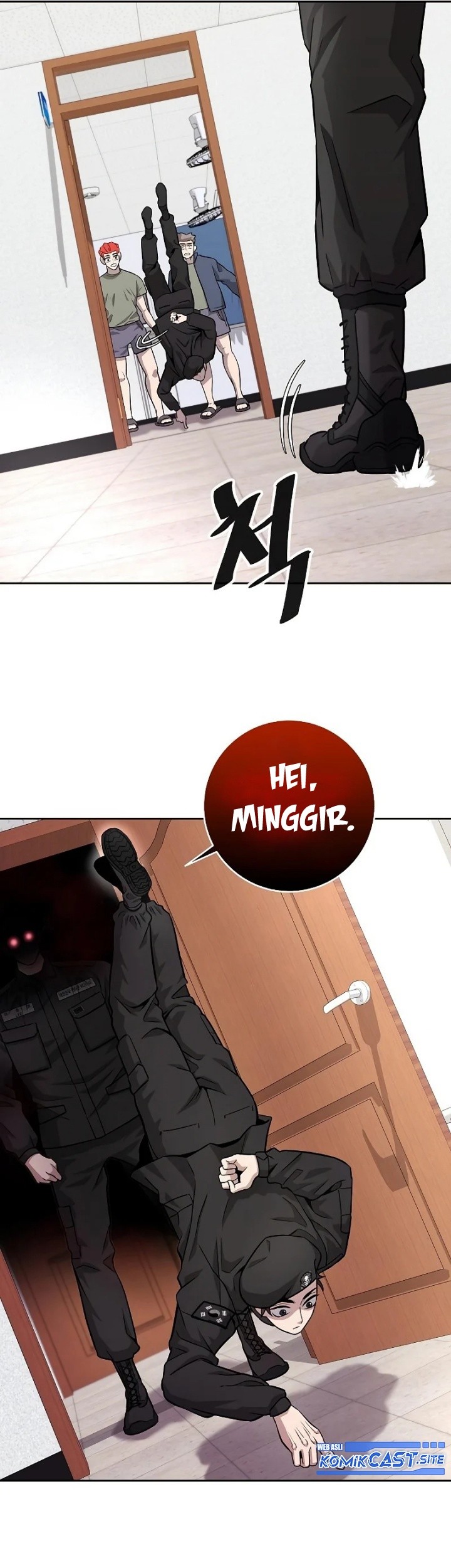 The Dark Mage’s Return to Enlistment Chapter 8 - halaman 68