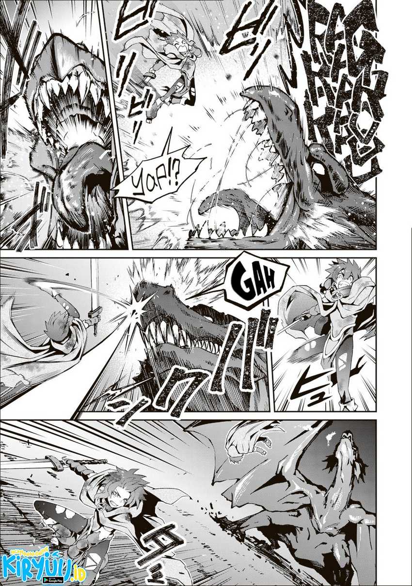 The Dark Mage’s Return to Enlistment Chapter 8 - halaman 9