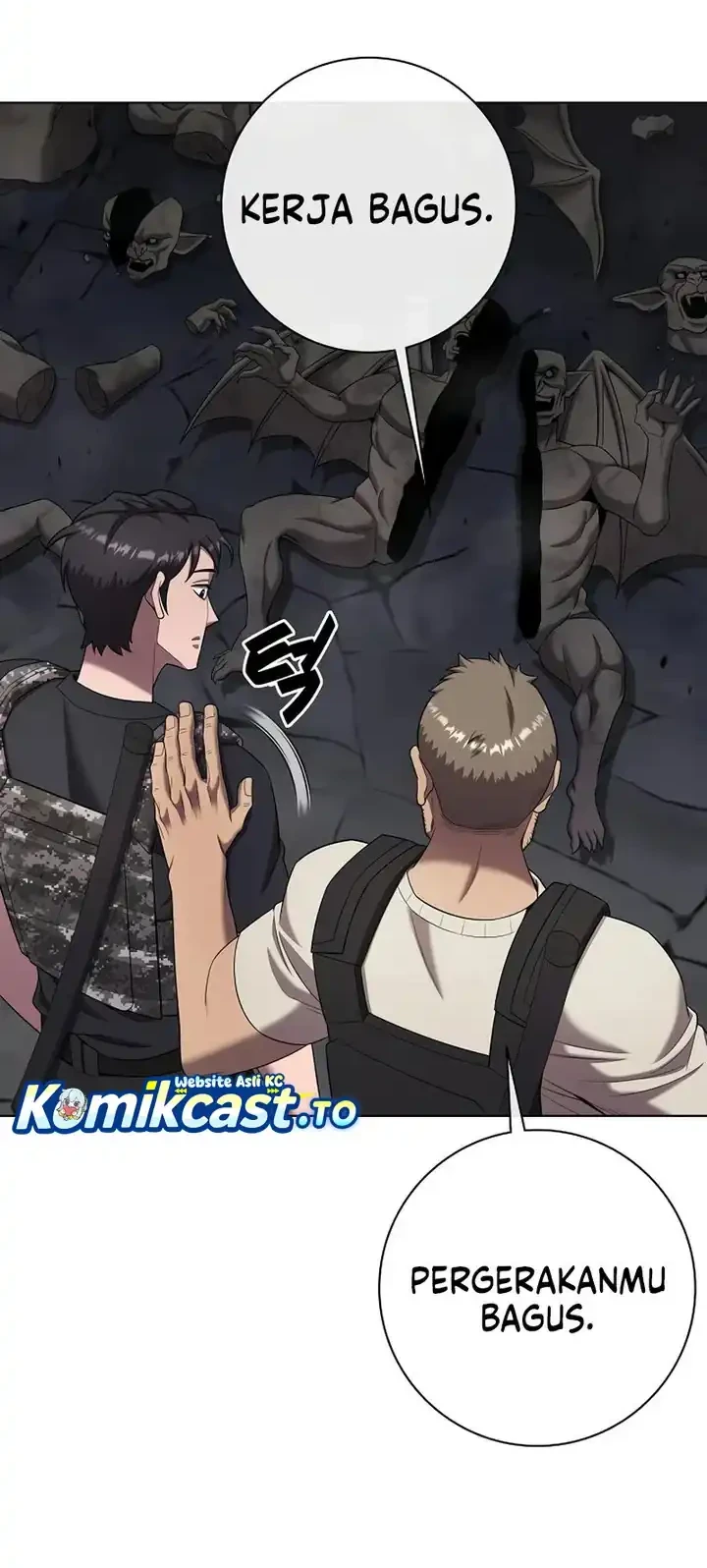 The Dark Mage’s Return to Enlistment Chapter 80 - halaman 27