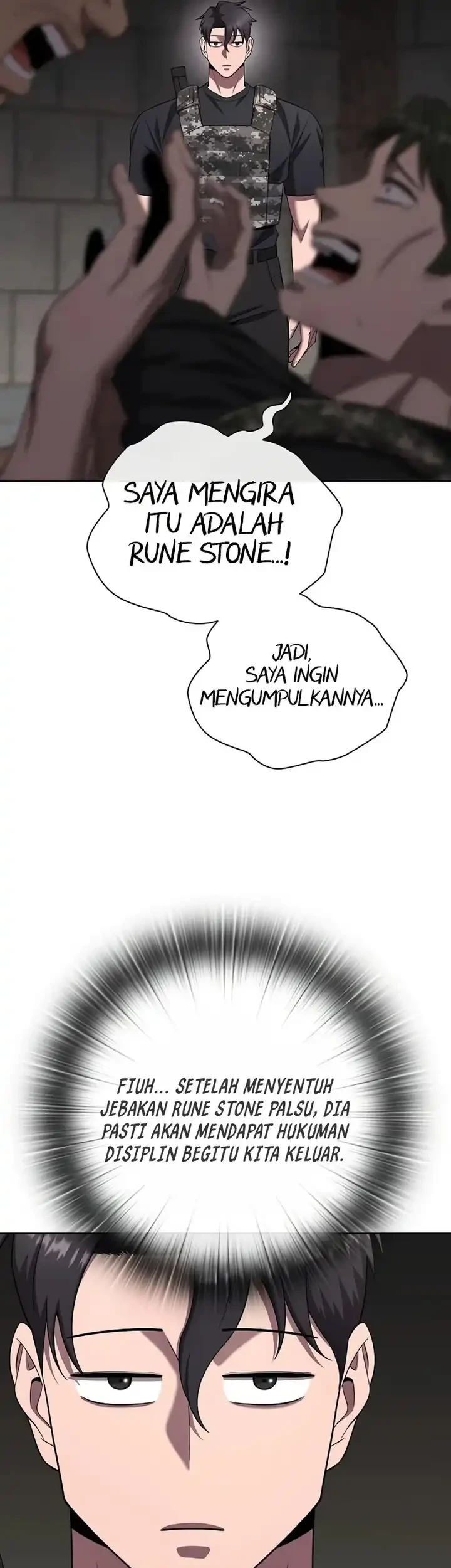 The Dark Mage’s Return to Enlistment Chapter 80 - halaman 34