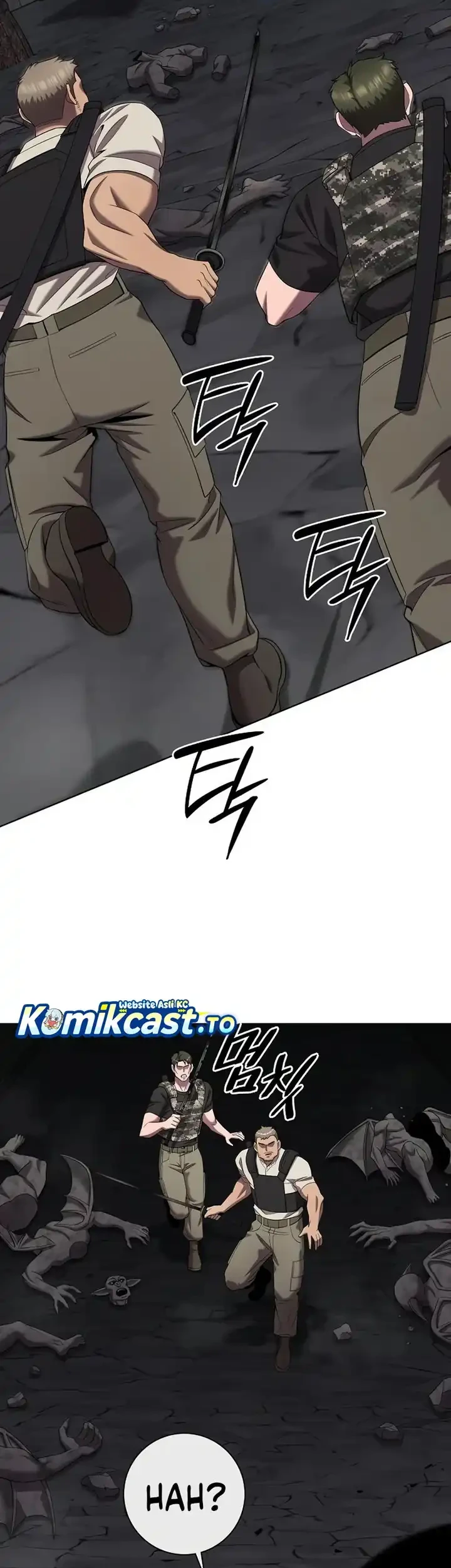 The Dark Mage’s Return to Enlistment Chapter 80 - halaman 61