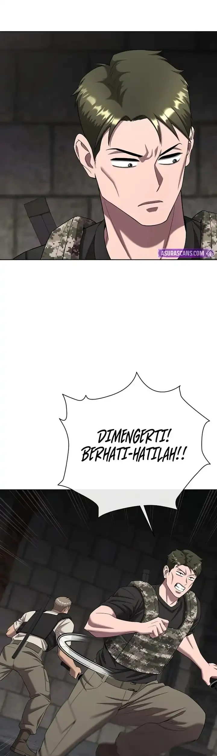 The Dark Mage’s Return to Enlistment Chapter 80 - halaman 74