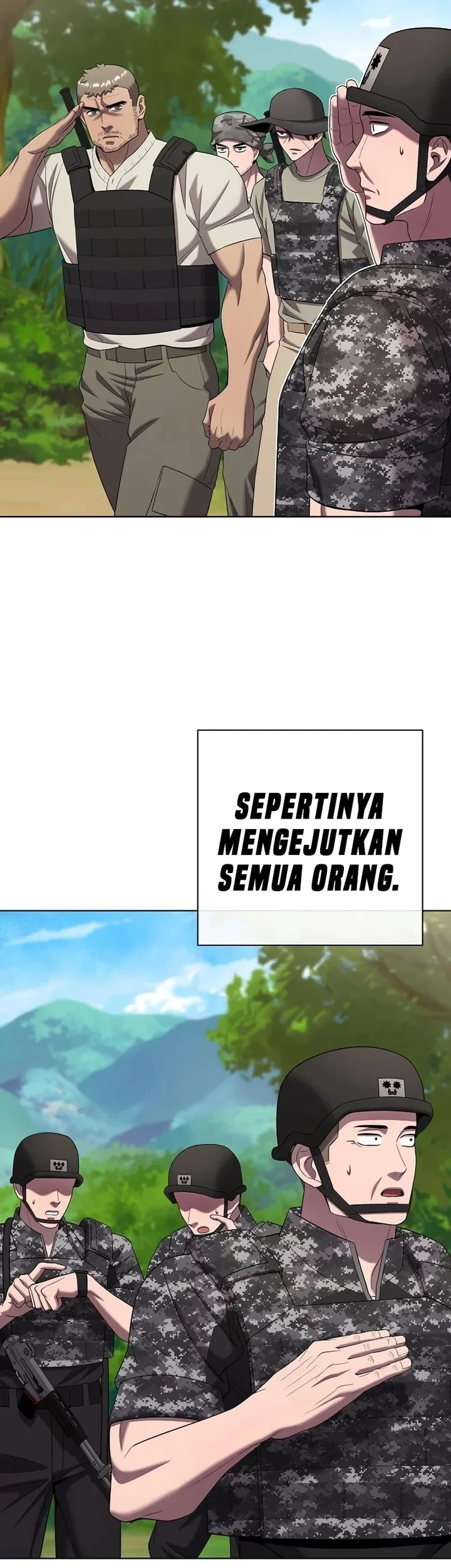 The Dark Mage’s Return to Enlistment Chapter 81 - halaman 48