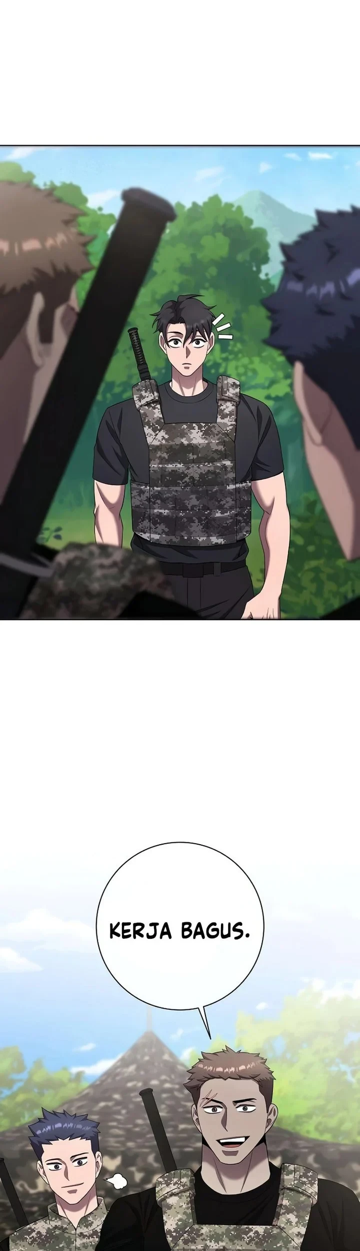The Dark Mage’s Return to Enlistment Chapter 81 - halaman 50